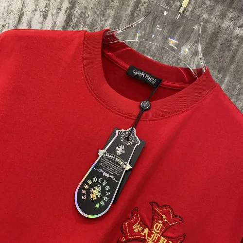 Replica Chrome Hearts T-Shirts Short Sleeved For Unisex #1430030 $42.00 USD for Wholesale