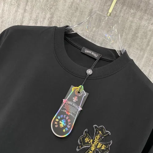 Replica Chrome Hearts T-Shirts Short Sleeved For Unisex #1430033 $42.00 USD for Wholesale