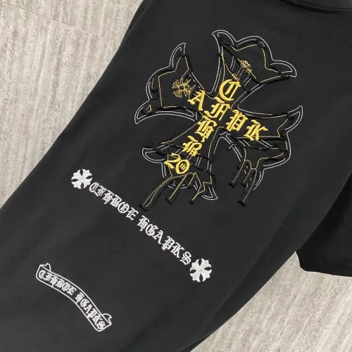 Replica Chrome Hearts T-Shirts Short Sleeved For Unisex #1430033 $42.00 USD for Wholesale