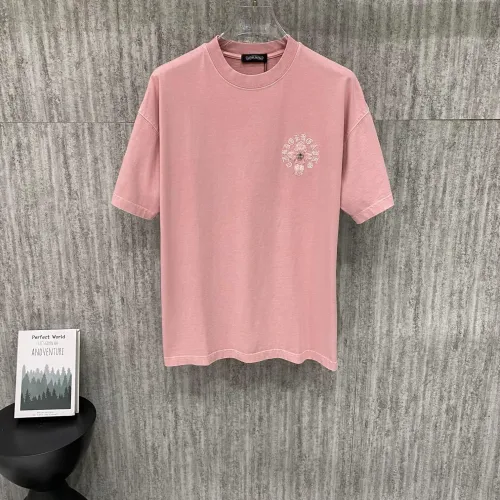 Replica Chrome Hearts T-Shirts Short Sleeved For Unisex #1430037 $42.00 USD for Wholesale