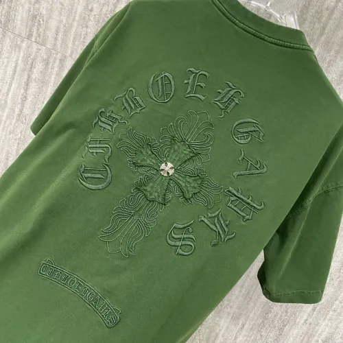 Replica Chrome Hearts T-Shirts Short Sleeved For Unisex #1430038 $42.00 USD for Wholesale