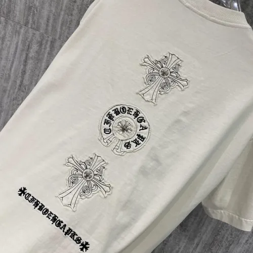 Replica Chrome Hearts T-Shirts Short Sleeved For Unisex #1430040 $42.00 USD for Wholesale