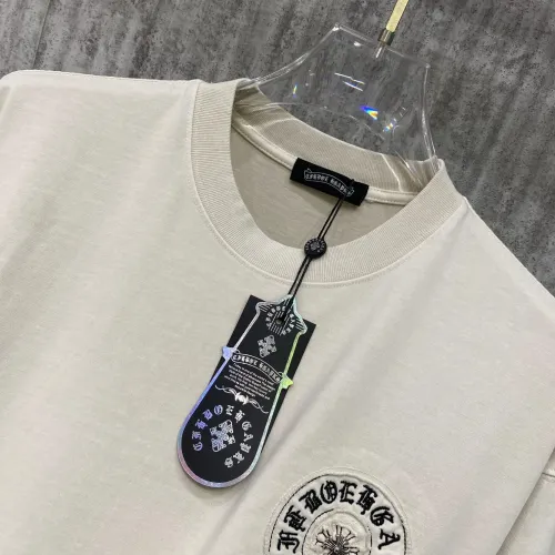 Replica Chrome Hearts T-Shirts Short Sleeved For Unisex #1430040 $42.00 USD for Wholesale