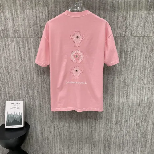 Chrome Hearts T-Shirts Short Sleeved For Unisex #1430041 $42.00 USD, Wholesale Replica Chrome Hearts T-Shirts