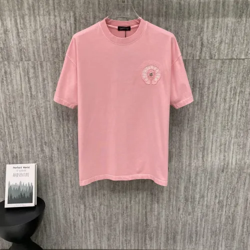 Replica Chrome Hearts T-Shirts Short Sleeved For Unisex #1430041 $42.00 USD for Wholesale