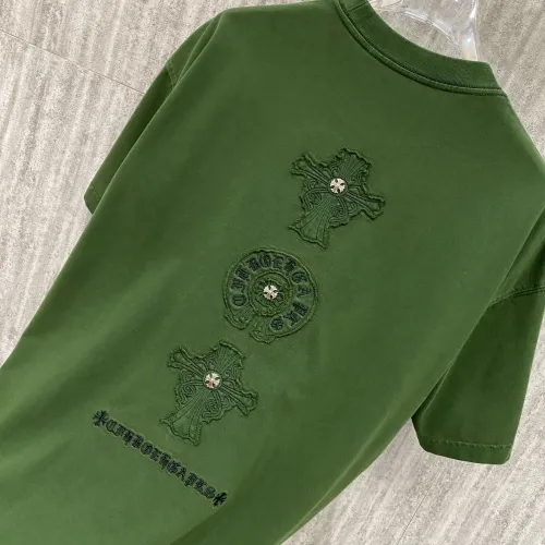 Replica Chrome Hearts T-Shirts Short Sleeved For Unisex #1430042 $42.00 USD for Wholesale