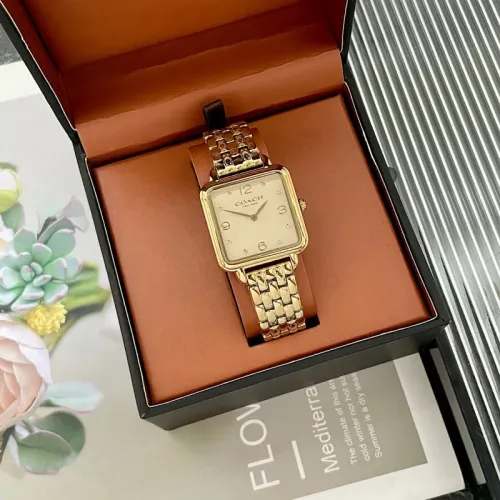 Replica Coach Quality Watches For Women #1430083 $125.00 USD for Wholesale