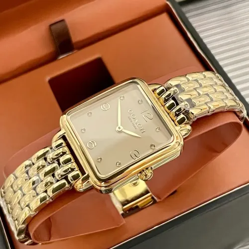 Replica Coach Quality Watches For Women #1430083 $125.00 USD for Wholesale