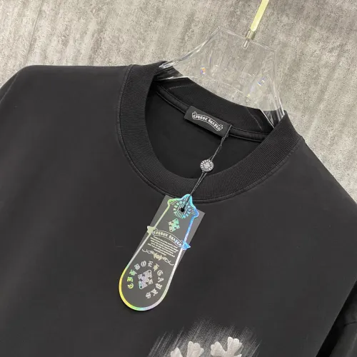 Replica Chrome Hearts T-Shirts Short Sleeved For Unisex #1430088 $42.00 USD for Wholesale