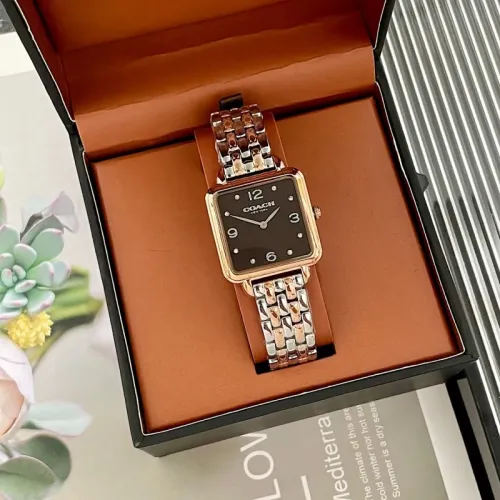Replica Coach Quality Watches For Women #1430089 $125.00 USD for Wholesale