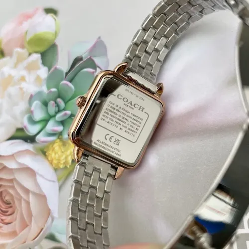 Replica Coach Quality Watches For Women #1430089 $125.00 USD for Wholesale