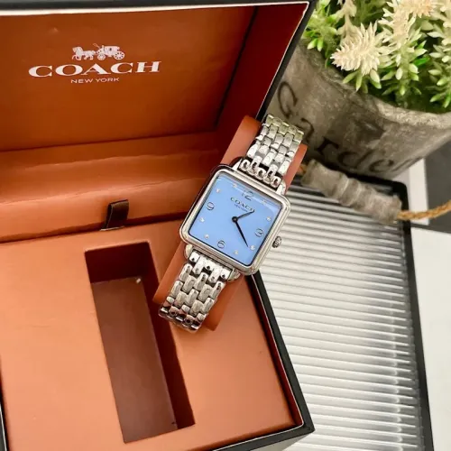 Replica Coach Quality Watches For Women #1430091 $125.00 USD for Wholesale