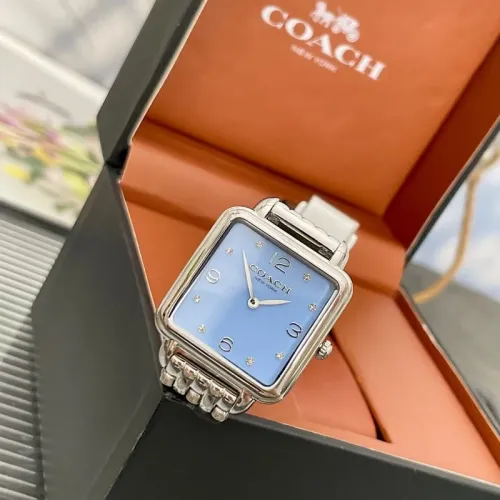 Replica Coach Quality Watches For Women #1430091 $125.00 USD for Wholesale