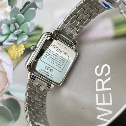 Replica Coach Quality Watches For Women #1430091 $125.00 USD for Wholesale