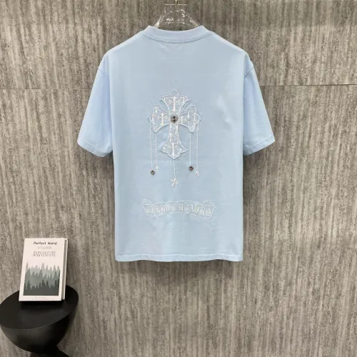Chrome Hearts T-Shirts Short Sleeved For Unisex #1430092 $42.00 USD, Wholesale Replica Chrome Hearts T-Shirts