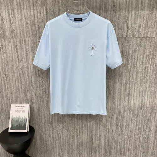 Replica Chrome Hearts T-Shirts Short Sleeved For Unisex #1430092 $42.00 USD for Wholesale