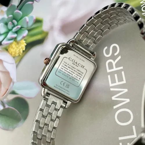 Replica Coach Quality Watches For Women #1430093 $125.00 USD for Wholesale