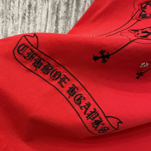 Replica Chrome Hearts T-Shirts Short Sleeved For Unisex #1430094 $42.00 USD for Wholesale