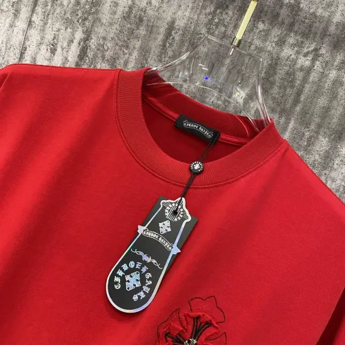 Replica Chrome Hearts T-Shirts Short Sleeved For Unisex #1430094 $42.00 USD for Wholesale