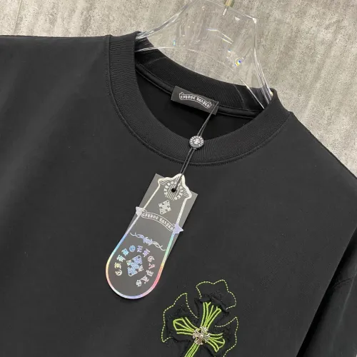 Replica Chrome Hearts T-Shirts Short Sleeved For Unisex #1430095 $42.00 USD for Wholesale