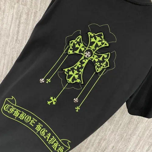 Replica Chrome Hearts T-Shirts Short Sleeved For Unisex #1430095 $42.00 USD for Wholesale