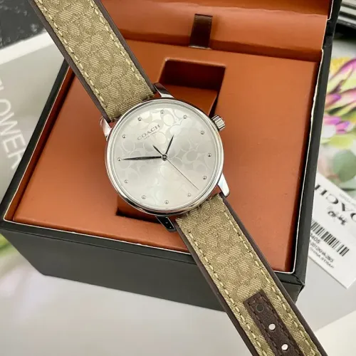 Replica Coach Quality Watches For Women #1430096 $125.00 USD for Wholesale