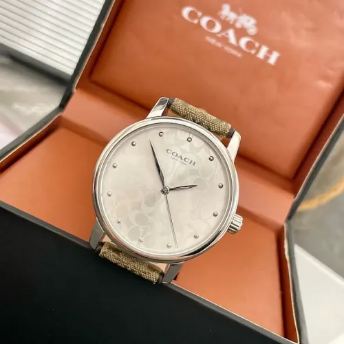 Replica Coach Quality Watches For Women #1430096 $125.00 USD for Wholesale