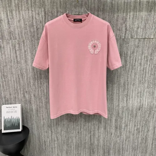 Replica Chrome Hearts T-Shirts Short Sleeved For Unisex #1430097 $42.00 USD for Wholesale