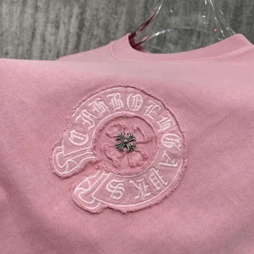 Replica Chrome Hearts T-Shirts Short Sleeved For Unisex #1430097 $42.00 USD for Wholesale