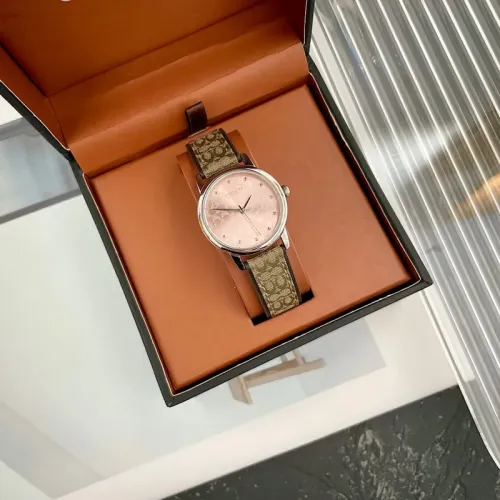 Replica Coach Quality Watches For Women #1430098 $125.00 USD for Wholesale