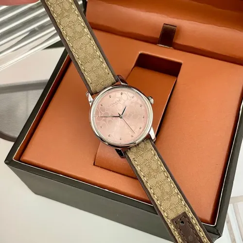Replica Coach Quality Watches For Women #1430098 $125.00 USD for Wholesale