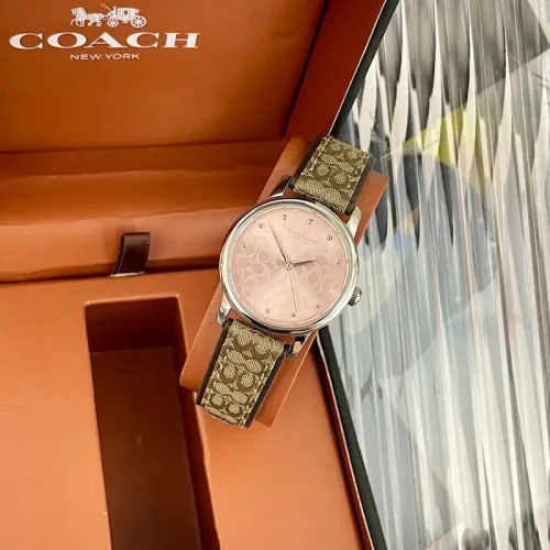 Replica Coach Quality Watches For Women #1430098 $125.00 USD for Wholesale