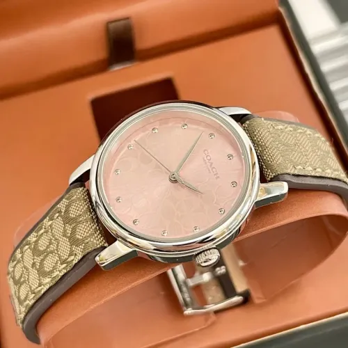 Replica Coach Quality Watches For Women #1430098 $125.00 USD for Wholesale