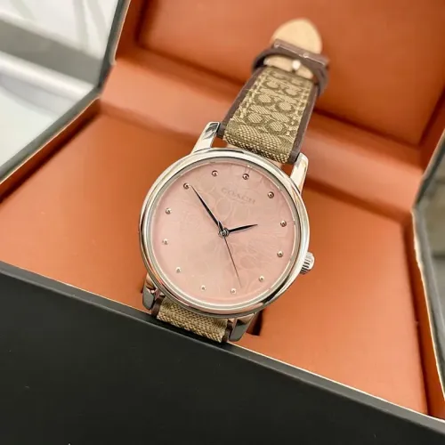 Replica Coach Quality Watches For Women #1430098 $125.00 USD for Wholesale