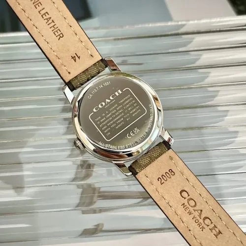Replica Coach Quality Watches For Women #1430098 $125.00 USD for Wholesale