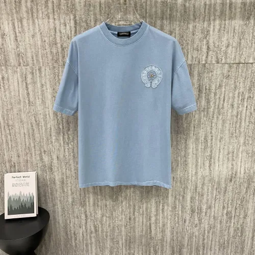 Replica Chrome Hearts T-Shirts Short Sleeved For Unisex #1430099 $42.00 USD for Wholesale