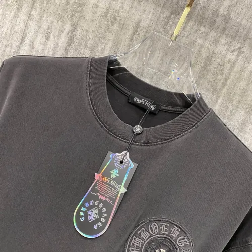 Replica Chrome Hearts T-Shirts Short Sleeved For Unisex #1430100 $42.00 USD for Wholesale