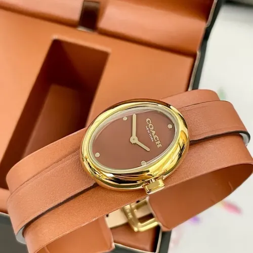 Replica Coach Quality Watches For Women #1430101 $125.00 USD for Wholesale