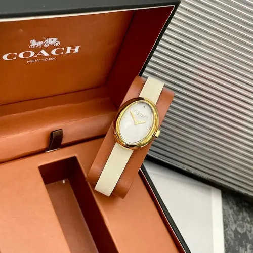 Replica Coach Quality Watches For Women #1430103 $125.00 USD for Wholesale