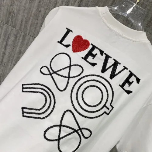 Replica LOEWE T-Shirts Short Sleeved For Unisex #1430104 $42.00 USD for Wholesale