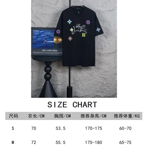 Replica Louis Vuitton LV T-Shirts Short Sleeved For Unisex #1430118 $36.00 USD for Wholesale