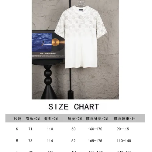 Replica Louis Vuitton LV T-Shirts Short Sleeved For Unisex #1430131 $36.00 USD for Wholesale