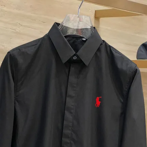 Replica Ralph Lauren Polo Shirts Long Sleeved For Men #1430138 $72.00 USD for Wholesale