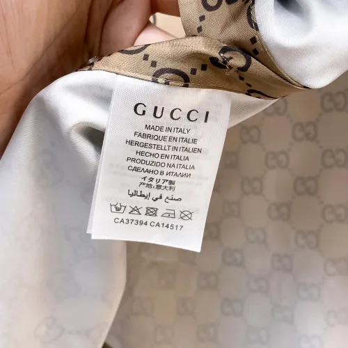 Replica Gucci Shirts Long Sleeved For Men #1430145 $80.00 USD for Wholesale