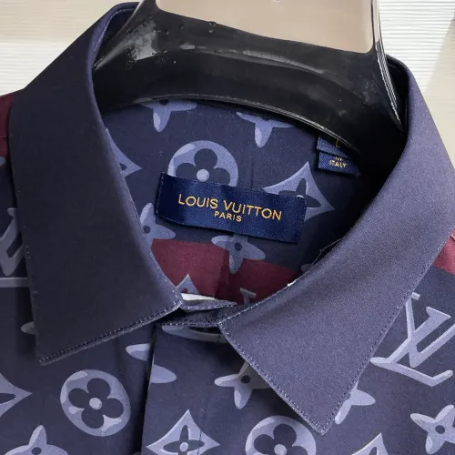Replica Louis Vuitton LV Shirts Long Sleeved For Men #1430151 $80.00 USD for Wholesale