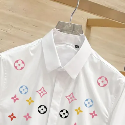 Replica Louis Vuitton LV Shirts Long Sleeved For Men #1430166 $72.00 USD for Wholesale