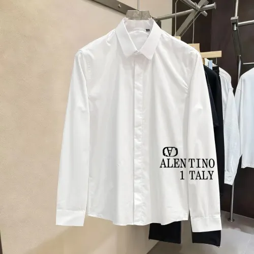 Valentino Shirts Long Sleeved For Men #1430171 $72.00 USD, Wholesale Replica Valentino Shirts