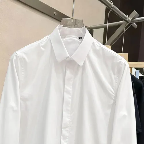 Replica Valentino Shirts Long Sleeved For Men #1430171 $72.00 USD for Wholesale