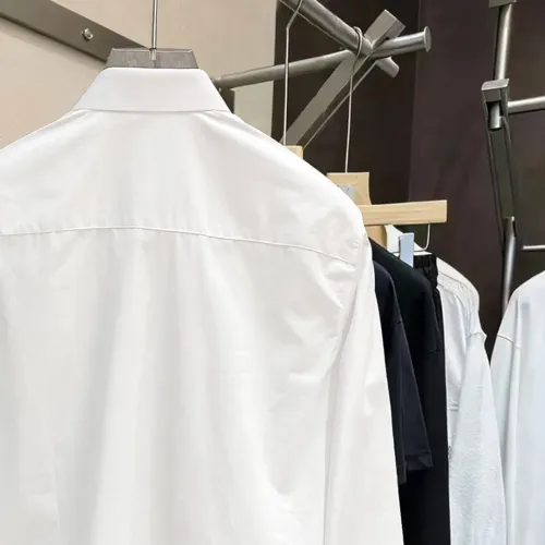 Replica Valentino Shirts Long Sleeved For Men #1430171 $72.00 USD for Wholesale