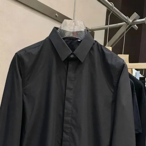 Replica Valentino Shirts Long Sleeved For Men #1430172 $72.00 USD for Wholesale
